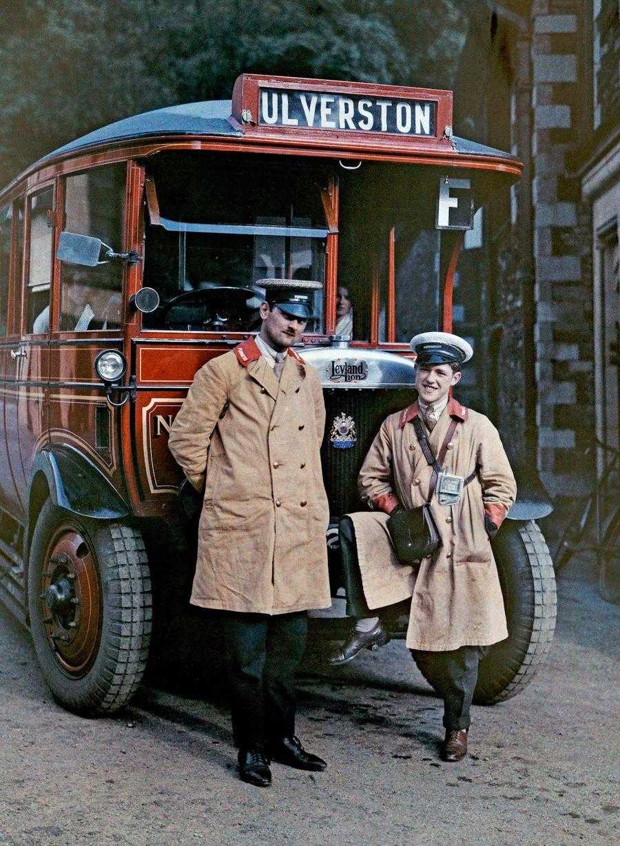 Фотография: Редкие цветные фотографии Англии 1928 года №18 - BigPicture.ru