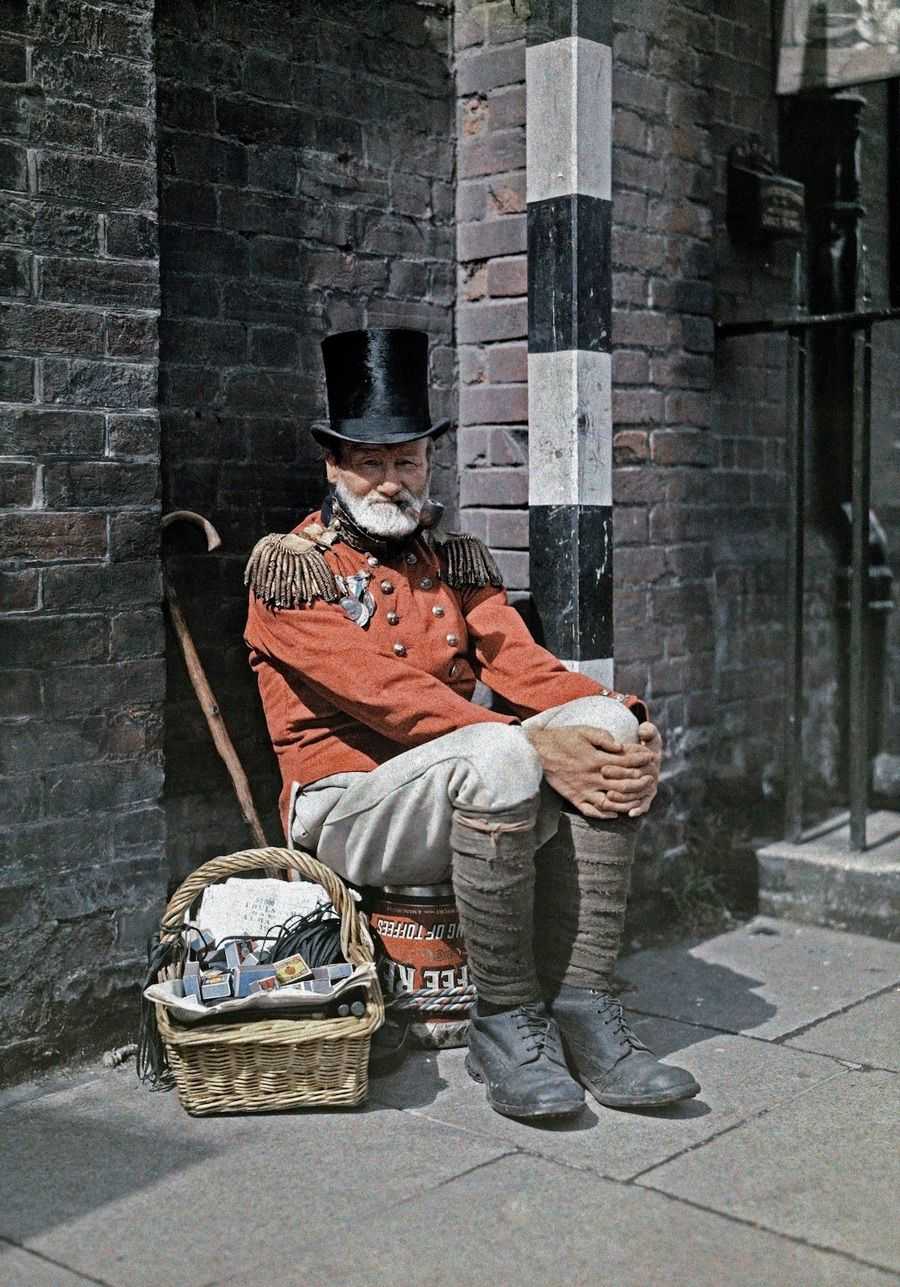 Фотография: Редкие цветные фотографии Англии 1928 года №19 - BigPicture.ru