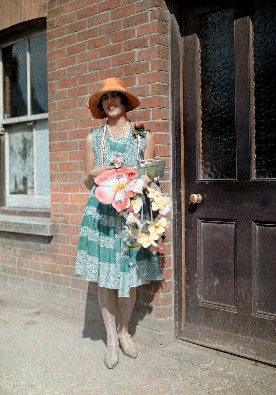 Фотография: Редкие цветные фотографии Англии 1928 года №21 - BigPicture.ru