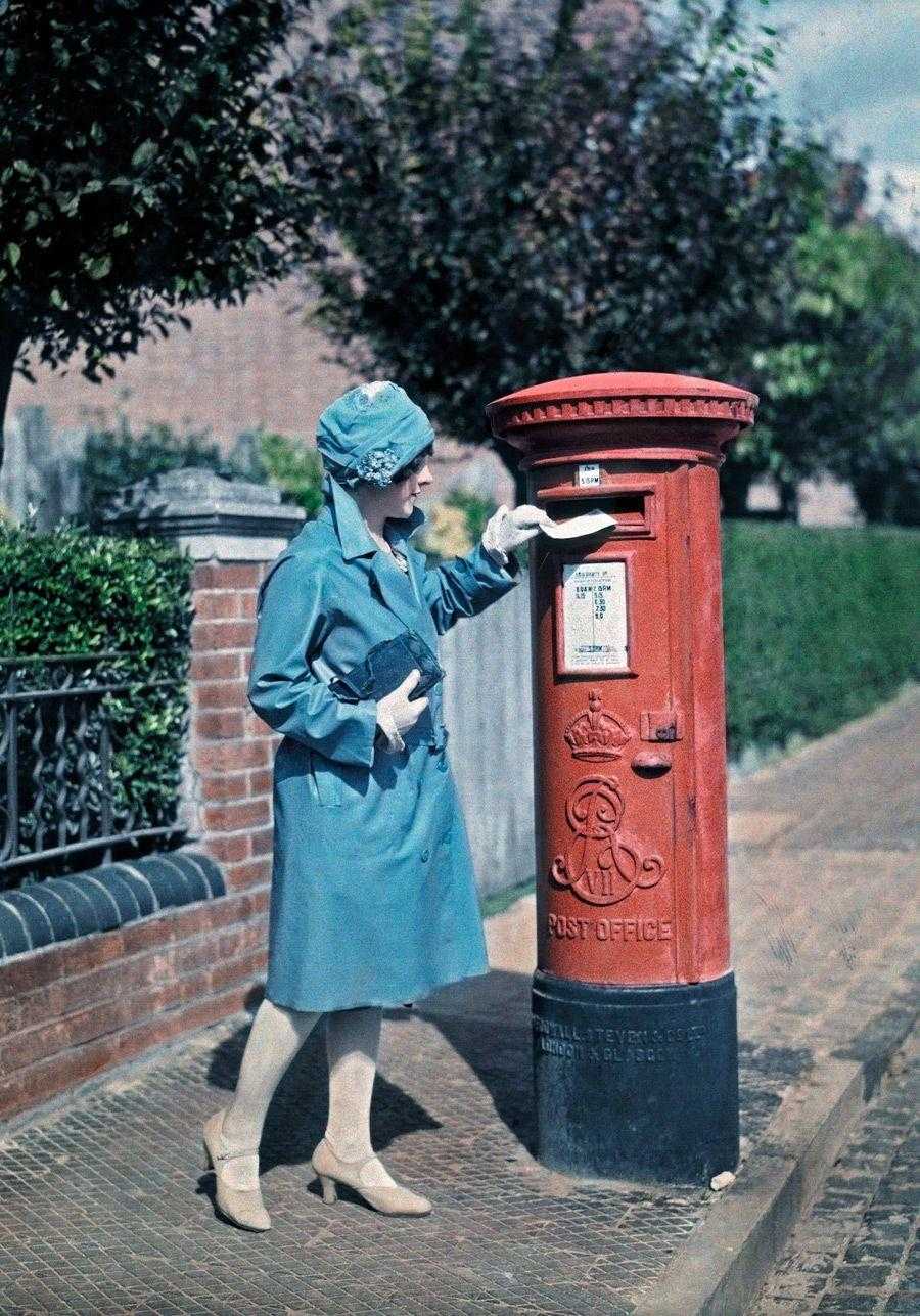 Фотография: Редкие цветные фотографии Англии 1928 года №22 - BigPicture.ru