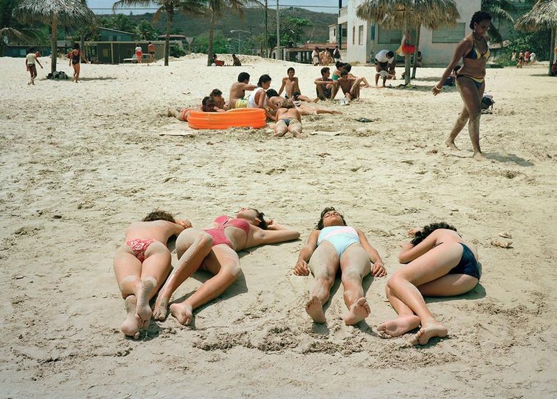 Фотография: Куба в 1990-е годы на снимках Триа Джован №1 - BigPicture.ru