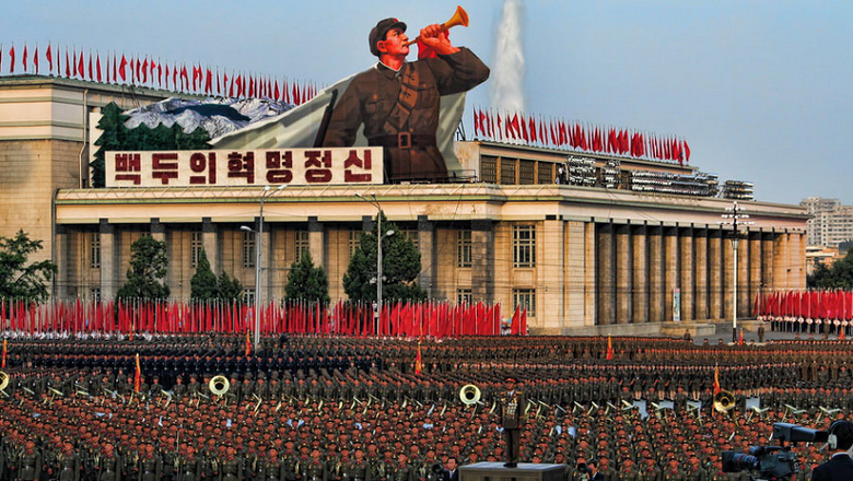 Фотография: Голливуд наоборот: 10 интересных фактов о кинематографе Северной Кореи №7 - BigPicture.ru