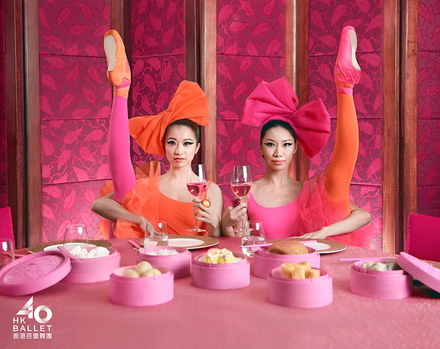 Фотография: Яркий и дерзкий Гонконгский балет станцевал в честь своего 40-летия №9 - BigPicture.ru