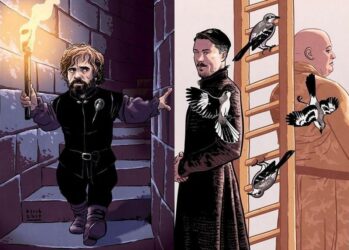 Карты Таро по мотивам «Игры престолов»