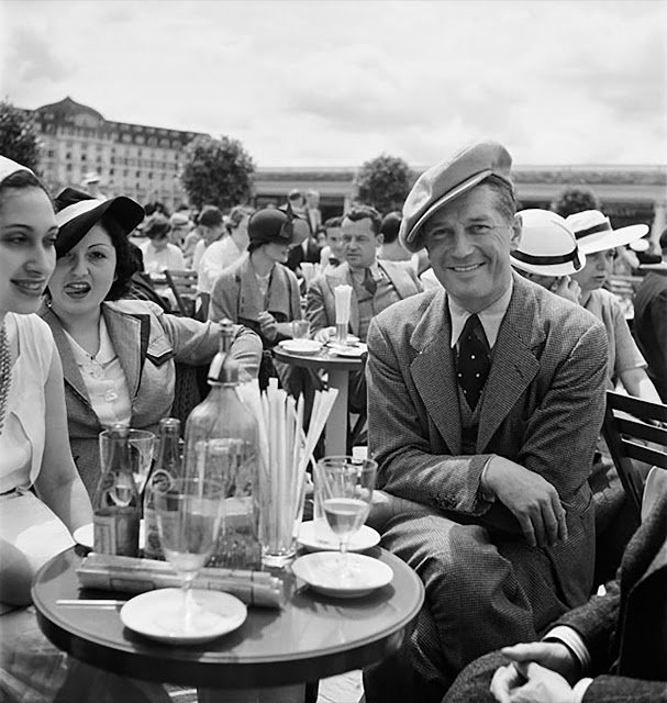 Фотография: Сердце Франции: 30 потрясающих фотографий Парижа 1930-1940-х годов №2 - BigPicture.ru