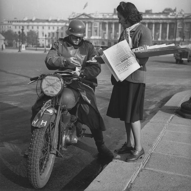Фотография: Сердце Франции: 30 потрясающих фотографий Парижа 1930-1940-х годов №15 - BigPicture.ru