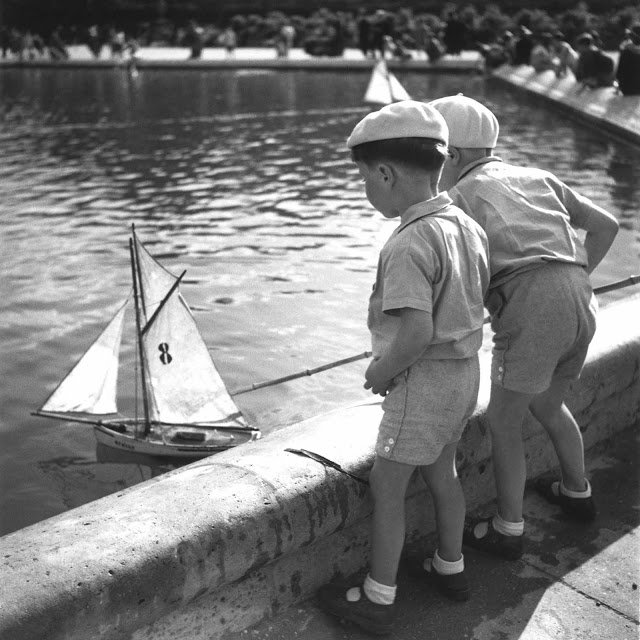 Сердце Франции: 30 потрясающих фотографий Парижа 1930-1940-х годов