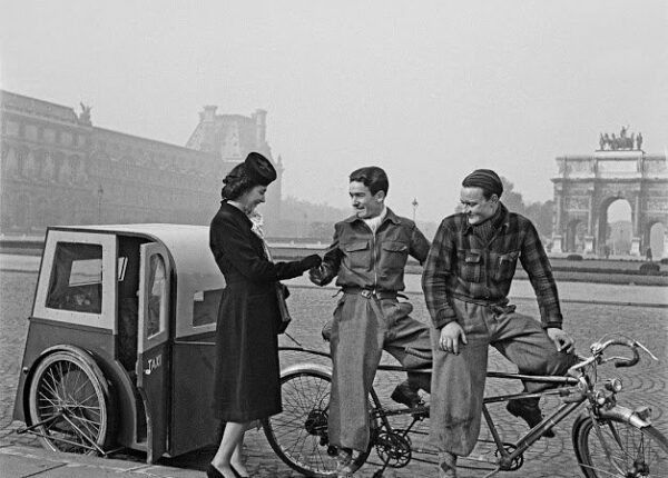 Сердце Франции: 30 потрясающих фотографий Парижа 1930-1940-х годов