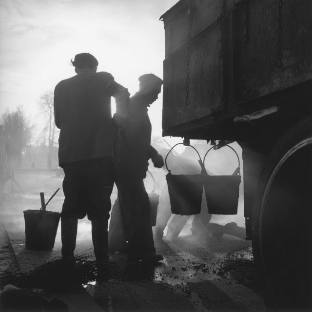 Фотография: Сердце Франции: 30 потрясающих фотографий Парижа 1930-1940-х годов №31 - BigPicture.ru