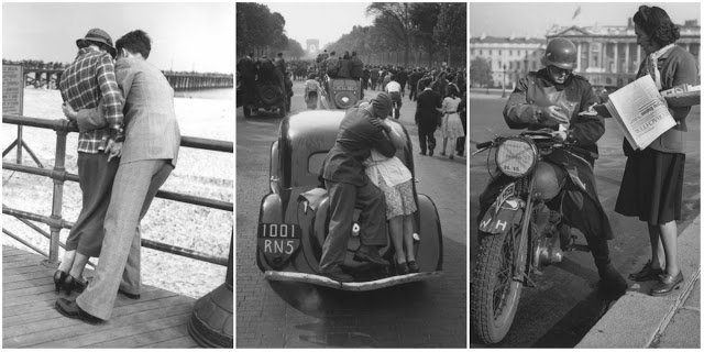 Фотография: Сердце Франции: 30 потрясающих фотографий Парижа 1930-1940-х годов №1 - BigPicture.ru