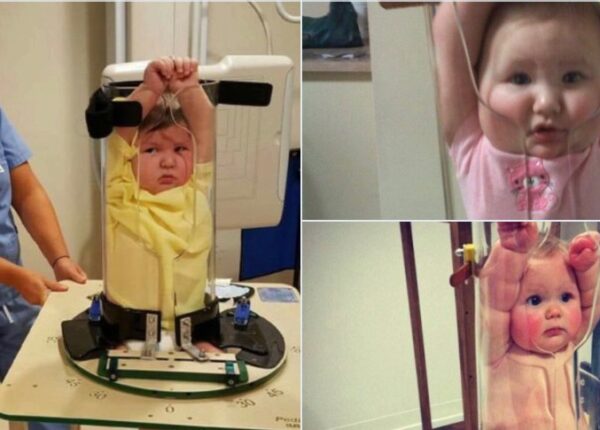 Детки в клетке: рентген-аппарат для младенцев вызвал бурные обсуждения в соцсетях