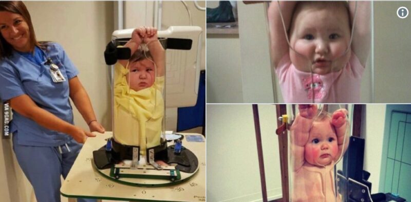 Фотография: Детки в клетке: рентген-аппарат для младенцев вызвал бурные обсуждения в соцсетях №1 - BigPicture.ru