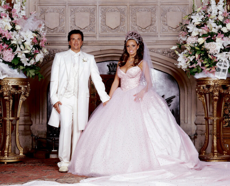 Фотография: Модный провал: самые уродливые свадебные наряды знаменитостей №3 - BigPicture.ru