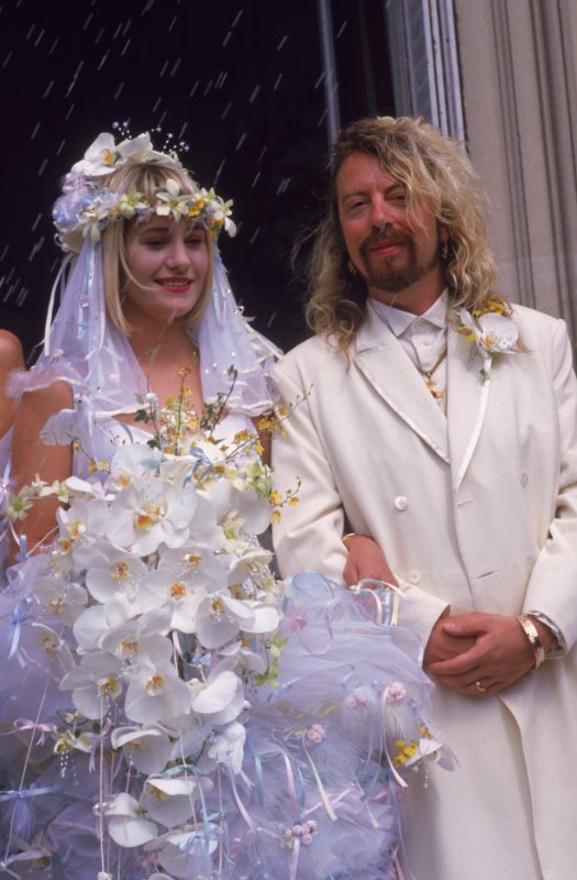 Фотография: Модный провал: самые уродливые свадебные наряды знаменитостей №15 - BigPicture.ru
