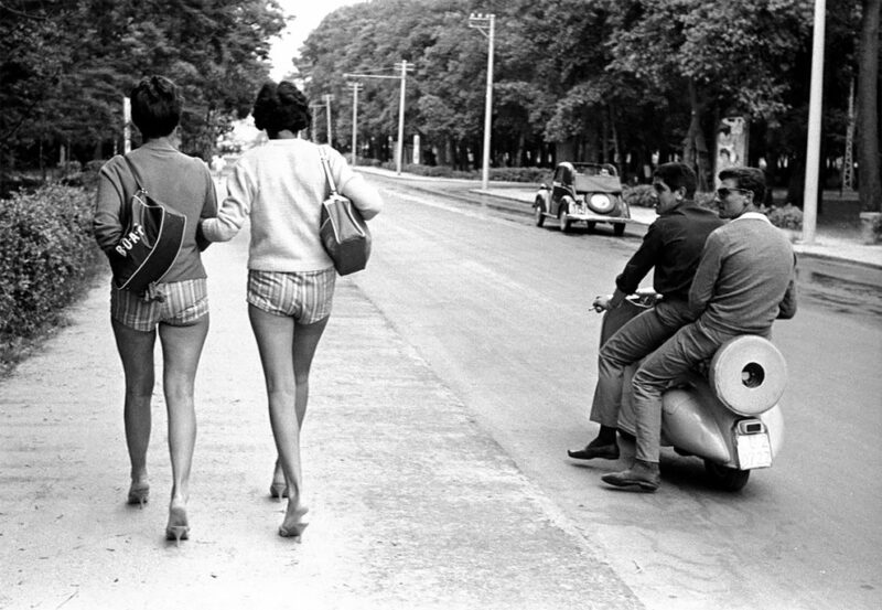 Фотография: Яркая Италия 50-60-х годов на фотографиях Паоло ди Паоло №1 - BigPicture.ru