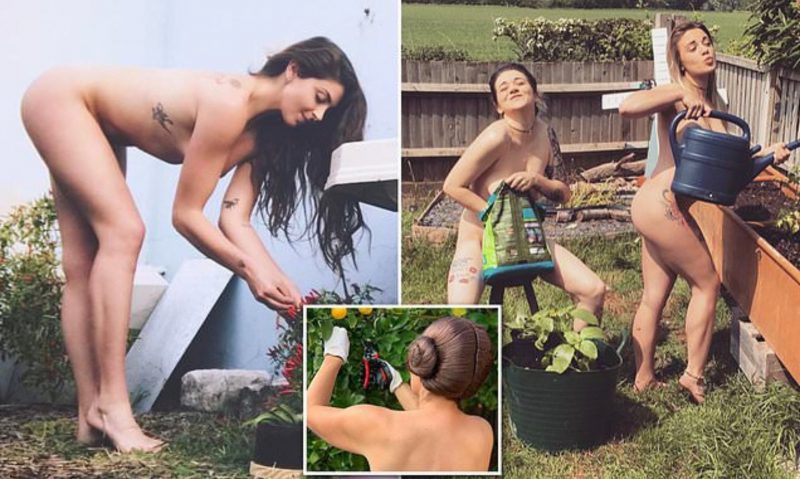 Фотография: Как горячие австралийцы отмечают День голого садовода №1 - BigPicture.ru