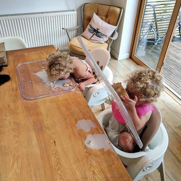 Фотография: Отец четырех дочек открывает реалии своей нелегкой жизни №4 - BigPicture.ru