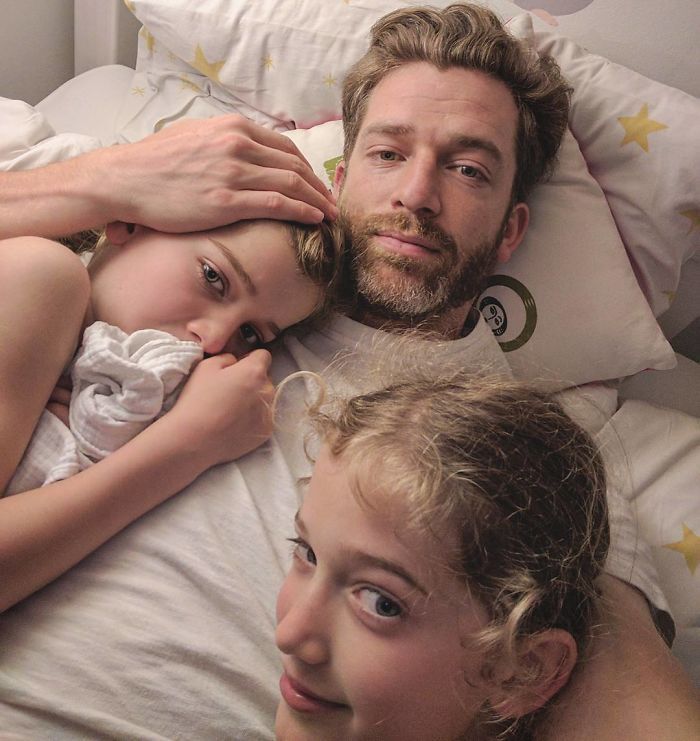 Фотография: Отец четырех дочек открывает реалии своей нелегкой жизни №21 - BigPicture.ru