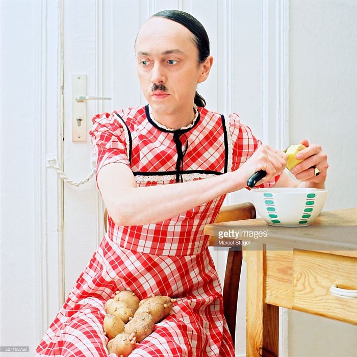Фотография: Игры разума: 30 самых странных стоковых фотографий №9 - BigPicture.ru