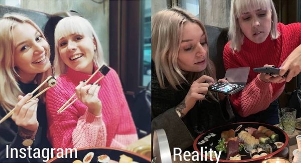 Фотография: Инстаграм VS реальность: вот она какая правда №10 - BigPicture.ru