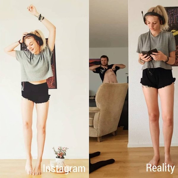 Фотография: Инстаграм VS реальность: вот она какая правда №16 - BigPicture.ru