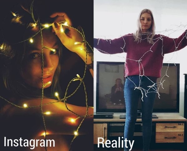 Фотография: Инстаграм VS реальность: вот она какая правда №21 - BigPicture.ru
