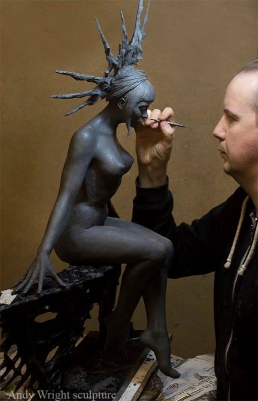 Фотография: Невероятные гиперреалистичные скульптуры Энди Райта №3 - BigPicture.ru