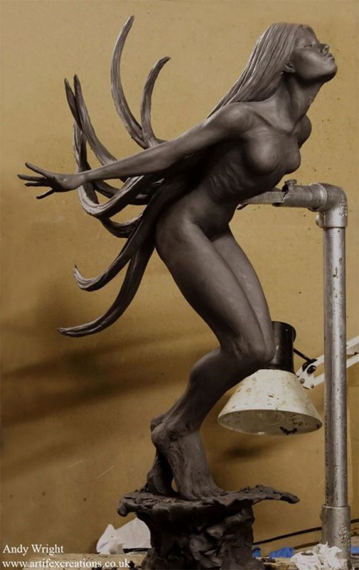 Фотография: Невероятные гиперреалистичные скульптуры Энди Райта №4 - BigPicture.ru