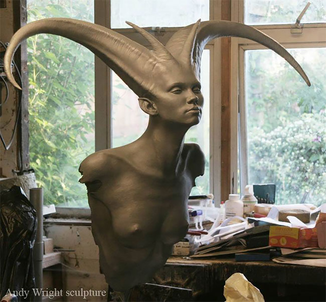 Фотография: Невероятные гиперреалистичные скульптуры Энди Райта №6 - BigPicture.ru