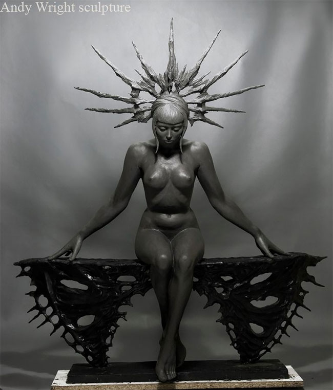 Фотография: Невероятные гиперреалистичные скульптуры Энди Райта №12 - BigPicture.ru