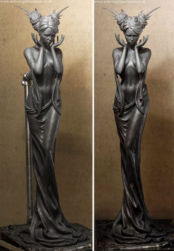 Фотография: Невероятные гиперреалистичные скульптуры Энди Райта №17 - BigPicture.ru