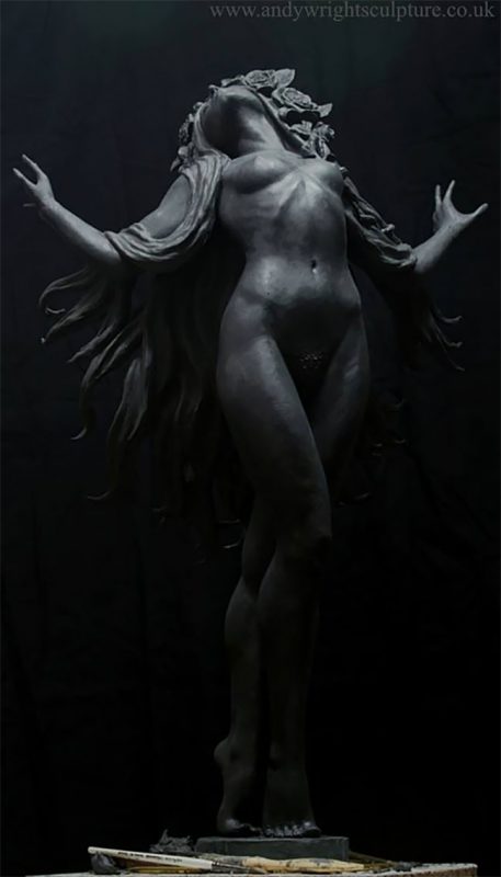 Фотография: Невероятные гиперреалистичные скульптуры Энди Райта №23 - BigPicture.ru