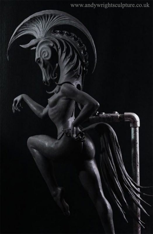 Фотография: Невероятные гиперреалистичные скульптуры Энди Райта №24 - BigPicture.ru