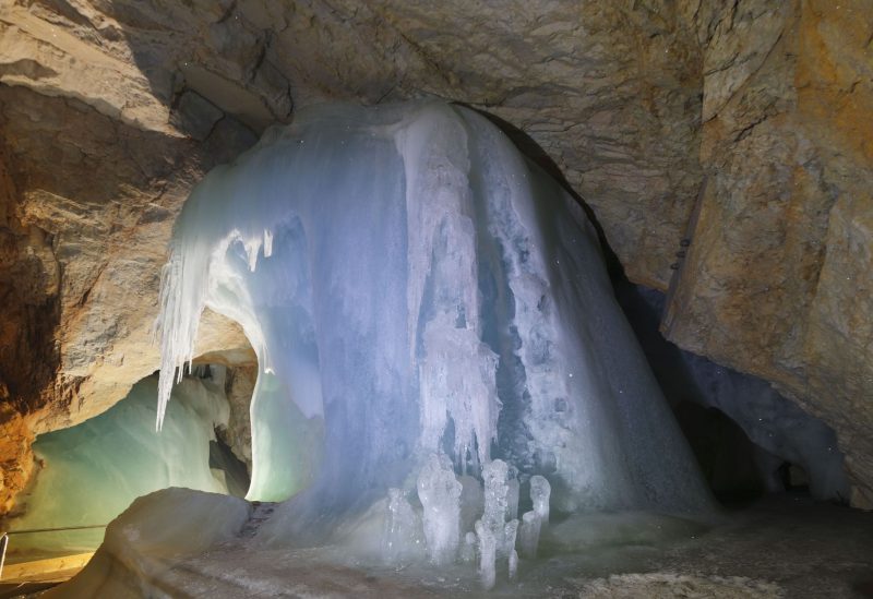 Фотография: Нерукотворная красота: 12 самых удивительных пещер мира №10 - BigPicture.ru
