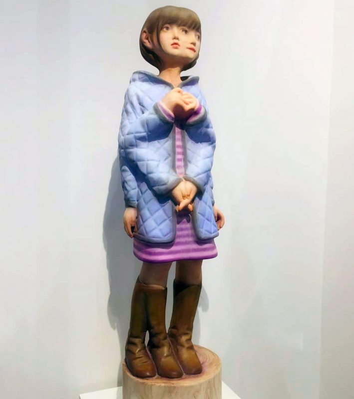 Фотография: Переменчивое настроение деревянных скульптур Йошитоши Канемаки №6 - BigPicture.ru