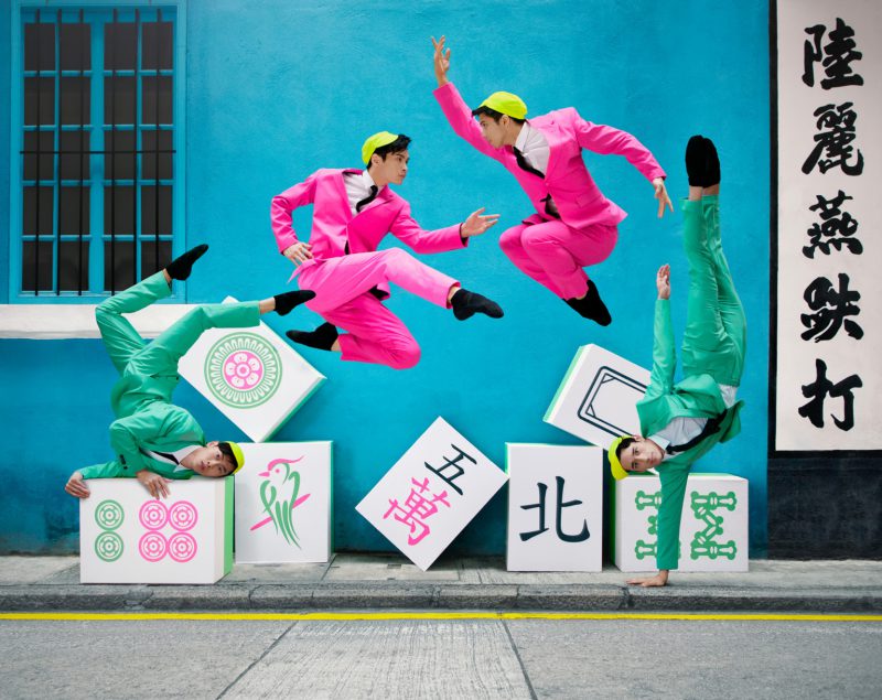 Фотография: Яркий и дерзкий Гонконгский балет станцевал в честь своего 40-летия №2 - BigPicture.ru