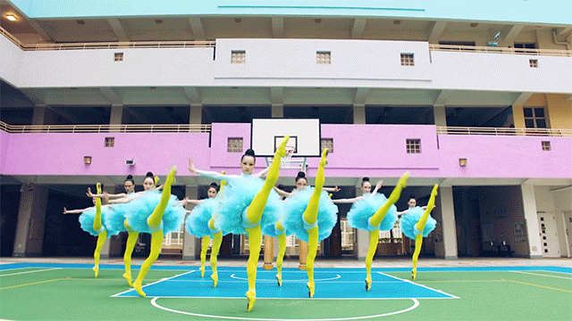 Фотография: Яркий и дерзкий Гонконгский балет станцевал в честь своего 40-летия №4 - BigPicture.ru