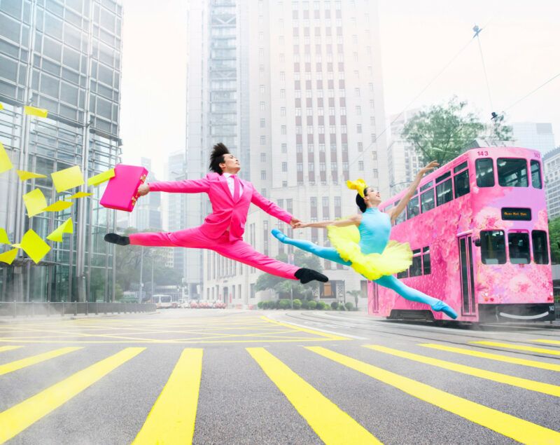 Фотография: Яркий и дерзкий Гонконгский балет станцевал в честь своего 40-летия №5 - BigPicture.ru