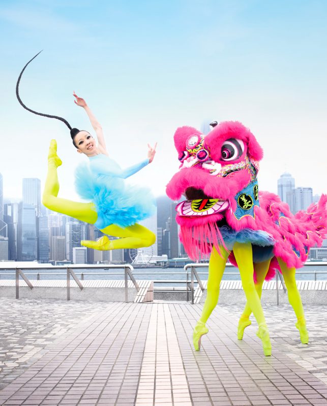 Фотография: Яркий и дерзкий Гонконгский балет станцевал в честь своего 40-летия №8 - BigPicture.ru