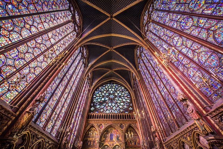Фотография: Альтернативы Нотр-Дама: 6 мест в Париже, обладающих средневековой магией №9 - BigPicture.ru