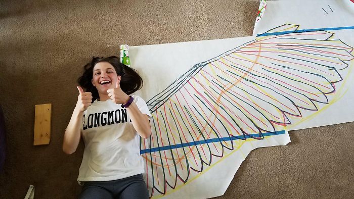 Фотография: Косплей 80-го уровня: девушка создала движущиеся крылья, как у Малефисенты №4 - BigPicture.ru
