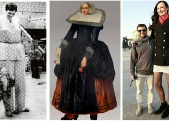 «Великаны в юбках»: 20 самых высоких женщин на планете