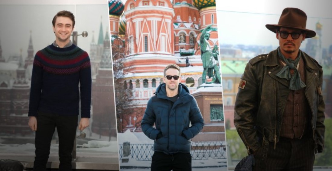 Фотография: 12 голливудских знаменитостей, которые просто обожают Россию №1 - BigPicture.ru
