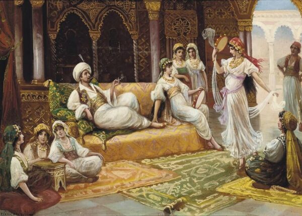 Секс, султан и скандалы: как утехи сгубили Ибрагима I и почему его прозвали «Безумным»