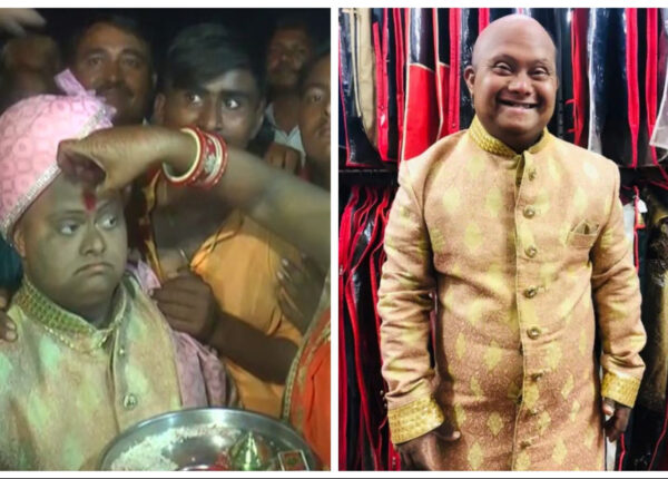 «Свадьба по отчаянью»: в Индии папа подарил своему сыну свадьбу без невесты