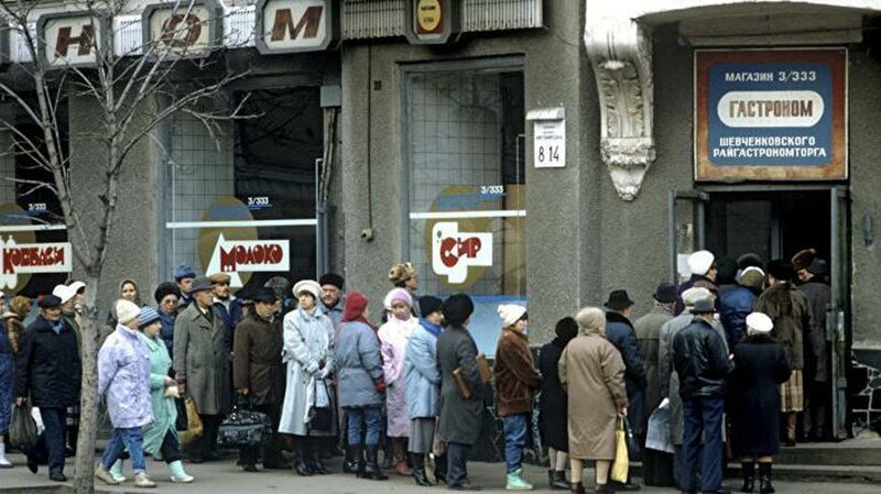 Фотография: Фотоэкскурс по советским магазинам и рынкам №2 - BigPicture.ru
