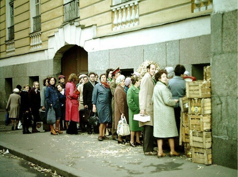 Фотография: Фотоэкскурс по советским магазинам и рынкам №3 - BigPicture.ru