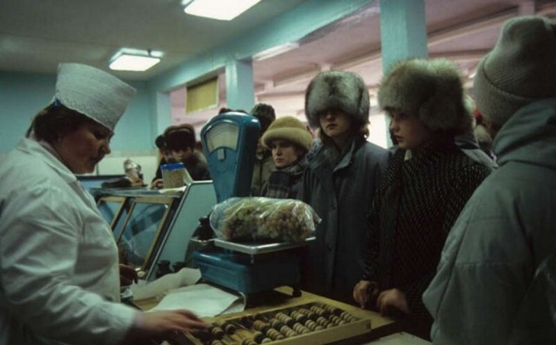 Фотография: Фотоэкскурс по советским магазинам и рынкам №8 - BigPicture.ru