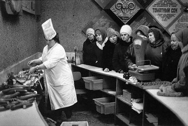 Фотография: Фотоэкскурс по советским магазинам и рынкам №9 - BigPicture.ru
