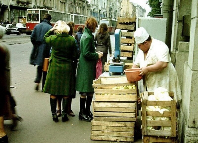 Фотография: Фотоэкскурс по советским магазинам и рынкам №10 - BigPicture.ru